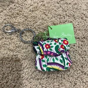 Vera Bradley Mini Attaché Charm